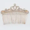 Barrettes Hair Clips Barrettes Свадебные голосотки ювелирные изделия для женщин Золото.