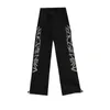 Harajuku Pantalon Femmes Épineux Imprimer Cordon Jogger Pantalon Printemps Automne Casual Lâche Femmes Pantalon Femme 201109