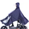 دراجة Raincoat للدراجات المطرقة معطف المطر الدراجات النارية مع قناع المطر مقاوم للماء النساء الرجال الرجال البالغين التنفس قابلة للتنفس 201202