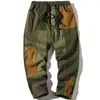 Nya mode herr bomullsbyxor streetwear hip hop sweatpants joggare byxor taktiska byxor manliga lastbyxor pantaloner hombrre h1223