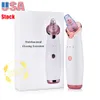 Extracteur de points noirs électrique, aspiration sous vide, nettoyeur de pores du visage, outil d'extraction de comédons d'acné, Microdermabrasion, nettoyant pour le visage, Rechargeable US