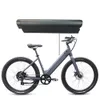 CRUSSIS Geïntegreerde 36V 14Ah 504Wh lithiumbatterij voor model 2022 e-Atland 6.7 e-Guera 6.7 stadsfiets emtb met oplader