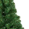 Base de support de décorations en plastique de 1.8M pour la décoration de fête à la maison de Noël arbre miniature vert PO 201203