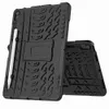 För iPad Air 4 10.9 2020 för iPad 10.2 2020 Dazzle Hybrid Kickstand Impact Robust Heavy Duty TPU + PC Cover Case 20pcs / Lot