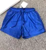 Zomer Mannen Nylon Zwembroek Mode Designer Gentleman Zijzakken Swimear Jongen Ritssluiting Achterzak Tonale Trekkoord Korte Broek