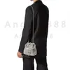 Diamond Bucket Bag Designer marka ramię Messenger luksusowe torby modowe torebki Wysokiej jakości litera telefoniczna torebka telefonu komórkowego Kobiety Wal270s
