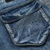 Holyrische Männer Jeans Hosen Casual Cotton Denim Hose Multi Pocket Cargo Jeans Männer Neue Mode Denim Hosen Große Größe 18665-5 201116
