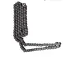 520 X 120 Links Motorcycle W/ O-Ring Drive Chain 520-Pitch 120-Links Black