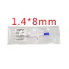 ISO11784 FDX-B 2.12x12mm cat dog microchip animal syringe ID implant pet chip needle vet RFID injector PIT tag for dog cat fish