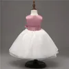 Abito da spettacolo di nozze per bambina in pizzo vintage, principessa infantile, bambina, 1 anno, festa di compleanno, abito da battesimo neonato LJ6788486