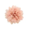 Baby Hair Clips Girl Chiffon Flowers Hairpins Hair Accessories Boutique Ribbon Flower with Clip Children Fashion Barrettes M2922