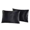 20*26 inch Pillow Case Envelope Imitation Silk Pillowcase Pillow Cover Bedding