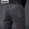 High Quality Corduroy Winter Fleece Warm Corduroy Pants Men Thick Casual Business Stretch Velvet Black Gray Green Trousers 220311