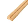 Baguettes en bois naturel de 25cm, vaisselle de Style Simple, hôtel, maison, cuisine, vaisselle, fournitures de fête