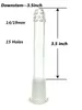 Запчасти и аксессуары для стеклянных кальянов Рассеиватель Downstem 14/19 мм с 15 отверстиями 3-5,5 дюймов DS003(LK)