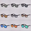 Kwaliteit 50 mm heren dames zonnebril vierkant acetaat frame echte UV400 glazen lenzen dames heren zonnebril met accessoires dozen9800078