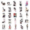 NOWOŚĆ Sexy 50pcs Hentai Sexy Bunny Girl Waifu Anime Cartoon Naklejki naklejki Ins Telefon Bagaż Laptop Motorcycle Waterproof DIY Sticker Toys