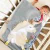Unicorno Bambini Coperta per neonati Super Soft Infantile Coperte per bambini in maglia Swaddle Neonato Biancheria da letto per bambini Asciugamano Cobertor Infantil LJ201014