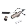 Airsoft Tactical SF M300 Mini Scout Light 250 lumen tactische zaklamp met afstandsbediening staartmontage voor 20 MM Weaver Rail2095393