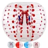 Bubble Football Bumper Balls Nadmuchiwane Zorb Ball Soccer Garnitur 1.2m 1.5m 1,7 m Free FedEx Shipping