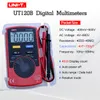 UNI-T UT120A UT120B UT120C Multímetro digital 4000 Display Auto Range Auto Range Multímetro de medidores de tensão CC Multiteiro Multímetro