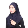 Frauen Muslim Viskose Langer Schal Hijab Islamische Tücher Arabische Shayla Wickelschals Kopfbedeckung Hüte Gebetsmütze Vollständige Abdeckung Niquabs Amira