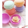 Groothandel geschenken doos schattig snoepkleur macaron mini cosmetische sieraden opslag doos verjaardag cadeau display lgk03 voizs