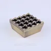 Selling Retro Design High Quality Cellular Zinc Alloy Metal 16 Holes Safety Cigarette Ashtray For Home T200111