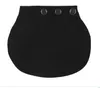 30 unids / conjunto Embarazo Cintura de cintura de la cintura ajustable Ajustable alargar Maternidad Elástico Cintura extensora Mujer Ropa Pantalón Ampliar