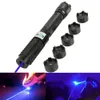 High Power Blue Laser Torch zaklamp kan brandende matchburn licht sigarencandle 450 nm 1000m focusable blauwe laser P8937808