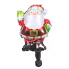 102pcs/set Feliz Natal Balões de Natal Conjunto de Papai Noel Snowman Tree Bell Balloon para a festa de Natal Decoração de Xmas 201203