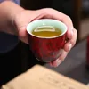 Changement de four à thé Teaware Teaware Ceramic Porcelaine Teach Set Tasse Master Coupe Tea Set Bol Teascup Accessoires Accueil Décor
