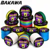 Bakawa Linia wędkarska 4 Strands PE Pleciony 1000 metrów Multifilament Line Line Line Peche Carpe Wire 18-78LB 201124