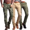 Vomint New Men Moda Militar Calças de Carga Magro Regualr Fit Algodão Multi Color Camuflagem Verde Amarelo LJ201007