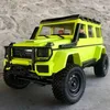 Carro RC 1/12 Mangniu MN86S Simulação 4WD Escalada Veículo Off-Road Profissional Controle Remoto Modelo de Carro Adulto Brinquedos Infantis