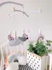 Baby Mobile Rattles Toys 0-12 месяцев для новорожденного кроватки кровать колокол