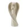 [MGT] Europese Guardian Sculptuur Decoratie Woonkamer Studie Creatieve Standbeeld Ambachten Retro Home Accessoires Gebed Angel 201210