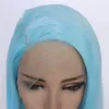 Full Colored Short Bobo Lace Front Wig Synthetic Hair Simulation Human Hair Wig perruques avant de lacet de cheveux humains