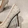 9cm nova moda boca rasa rehinsstone lantejoulas sexy aço salto alto festa festa mulheres sapatos