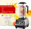 Freeshipping BPA Free Commercial Grade Timer Blender Mixer Heavy Duty Automatic Fruit Juicer Food Processor Ice Crusher Smoothies 2200W