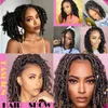 14quot Butterfly Locs Crochet Hair Distressed 20strandspcs Crochet Braids Goddess Pre Looped Bob Locs Pre Braiding BS15Q5946760