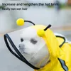 ペットの猫犬レインコートフード付き反射子犬sソフト通気性メッシュ服y200917用の小さなレインコート防水ジャケット