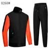 Herrspårar Män sportkläder sportkläder och tröjor Autumn Winter Jogger Sporting Suit Mens Sweat Suits256y