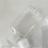 Desinfección transparente Botellas de plástico Botellas de plástico vacío Contenedor de desinfección Mini Paquete de maquillaje líquido Sub Botellas 60ml 0 59YJ E19