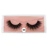 Thick Natural Falso Falso Cílios Entrecruzamento reutilizável Handmade Lashes Mink macia Vivid cílios extensões DHL grátis