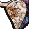 衣料品アクセサリーフクロウの形状刺繍パッチ縫製ツール3079