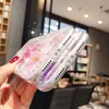 Fashion Real Dried Pressed Flower Foil Soft TPU Case For Iphone 14 13 12nini Pro MAX 11 XR XS 8 Plus Sunflower Confetti Sequin Gel Clear Cover