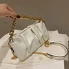 2021 Nieuwe Designers Mode Stijl Dames Geplooide Handtas Schoudertas Dames Keten Messenger Bag Lady Crossbody 6 Kleur Groothandel