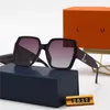 2021 Damenmode Sonnenbrille Plaza Sommerstil Vollrahmen Top Qualität UV-geschützt 0083 Sonnenbrille Mix Farben mit Box