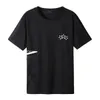 Летние дизайнерские мужские футболки Мужчины Женщины Футболки Черно-белые повседневные логотипы Свободные повседневные тонкие модные брендовые дизайнерские футболки Хорошее качество S2339